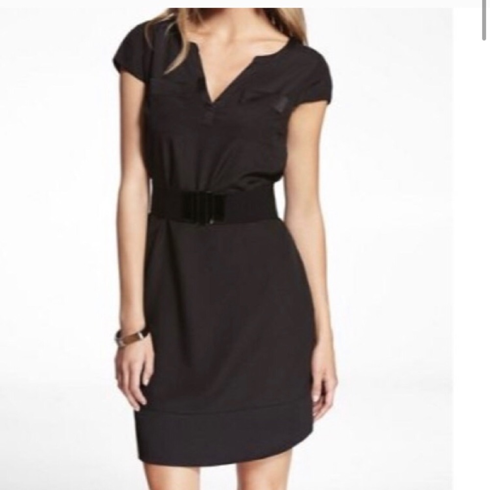 Express Shirt Dress